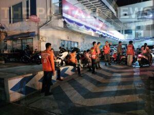 Bolt Drivers in Pattaya Allegedly Attack Rival Motorbike Taxi Drivers