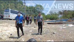 Pattaya Authorities Inspect Homeless Community Near Bali Hai Pier