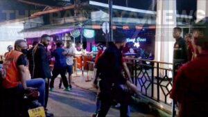 Two Indian Tourists Allegedly Brawl With Group of Bar Workers on Walking Street in Pattaya