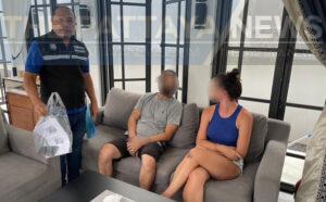 Australian Couple Arrested in Phuket For Allegedly Stealing 2.5 Million Baht from Chinese Man in Bangkok