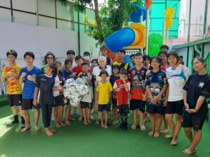 Pattaya Sport Club Donates 10 Footballs to Hand to Hand Foundation
