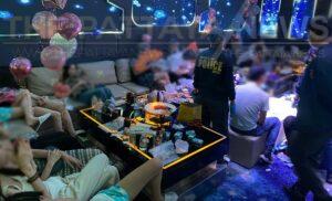 Exclusive Luxury Karaoke Raided in Bangkok Leads to Arrest of 48 Chinese Nationals and Seizure of Illegal Drugs