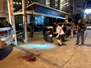 Foreigner in Pattaya Allegedly Stabbed by an Unidentified Foreign “Friend”