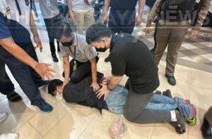 Bank Robber Arrested With 207,000 Baht at Samut Prakan Shopping Mall
