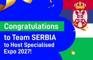 Congratulations to Serbia on winning the bid to host Specialised Expo 2027