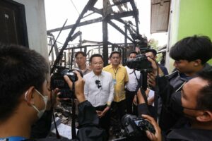 UPDATE: Pattaya Deputy Mayor Inspects Fire-Damaged Homes in Naklua