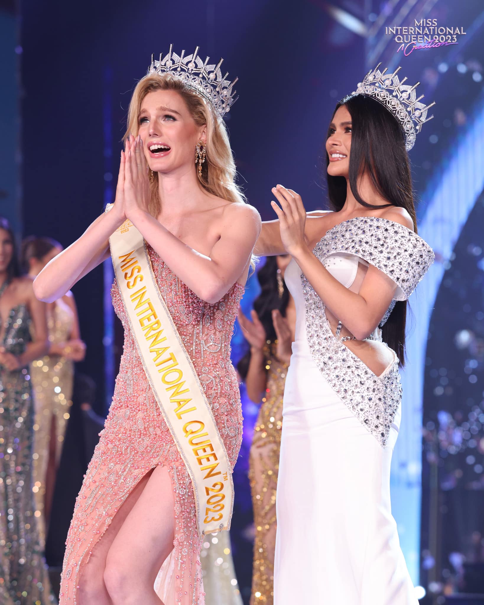 Alankomaiden kauneuskilpailija voitti Miss International Queen 2023