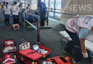 Passenger at Don Mueang Airport Loses Her Leg After Getting Stuck in Moving Walkway