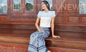 Lisa Embraces Thai Heritage and Spotlights Local Fabrics