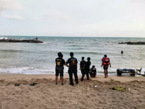 Body of 14-Year-Old Boy Found in Rayong Sea