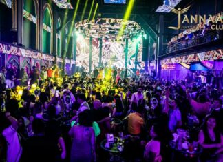 Jannaat Nightclub Celebrates Its One Year Anniversary All Month Long in June, Come Party With Them!