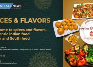 Spices & Flavors Brings Amazing High Quality Indian Food to Pattaya Beach