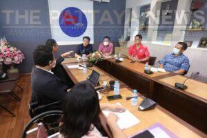 Pattaya City Considering Proposal for Making Central Pattaya a “Walking City”