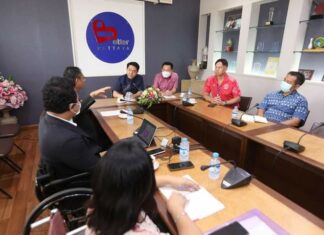Pattaya City Considering Proposal for Making Central Pattaya a “Walking City”