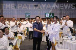 Pattaya City Welcomes Over 1,200 Chinese Tourists for Business Conference