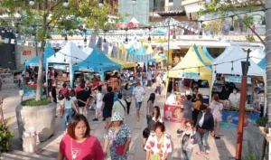 VIDEO: Sights and Sounds from the Sea Bear Food Festival 2023 in Pattaya at Central Mall