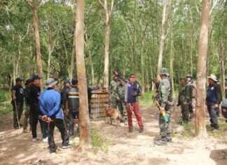 Chonburi Man's zesdaagse solo-vogelobservatie leidt tot zoekactie