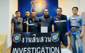 Serial Transgender Thief Arrested Again By Pattaya Police After Snatching Tourist’s Jewelry