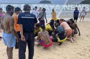 Kazakhstani Man Drowns at Kata Beach, Phuket