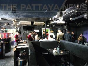 Pattaya Police Bust Unlicensed Karaoke Shop, Arrest Several Illegal Burmese Employees