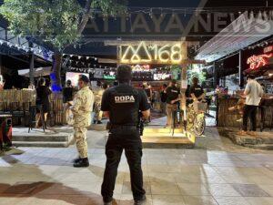 Three Pub-goers Test Positive For Drugs During Pattaya Late Night Raid
