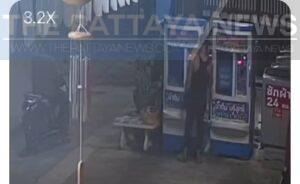 Thieves Steal 13,000 Baht from Water Vending Machine in Pattaya