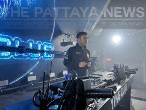 Pattaya Police Raid Club Searching for Drugs, Nothing Illegal Found