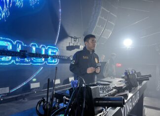 Pattaya Police Raid Club søker etter narkotika, ingenting ulovlig funnet