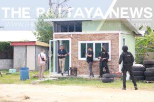 UPDATE: Police Conduct House Search of Civilian Suspect in Chonburi Police Extortion Case