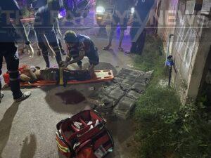 Wall Collapses on 11-year-old Boy in Pattaya Causing Serious Injuries