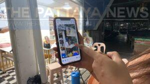 Foreign Man Allegedly Damages Salon in Pattaya 