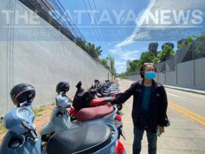Pattaya Woman Puts 5,000 Baht Bounty on Thieves Who Stole Her Motorbike