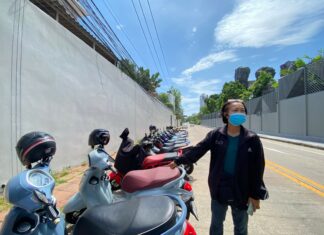 Pattaya Woman Puts 5,000 Baht Bounty on Thieves Who Stole Her Motorbike