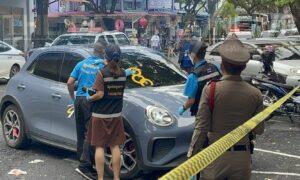 UPDATE: 44-Year-old Russian Man Injured From Multiple Gunshots While Sitting in Car in Phuket