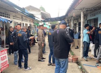Crackdown on Cambodian Beggars in Pattaya Continues