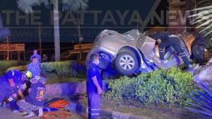 Two Young Russian Nationals Die in Car Wreck After Car Accident in Pattaya