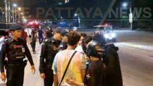 Two Teenagers Injured After Rival Teen Groups Brawl at Bali Hai Pier in Pattaya