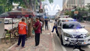 Homeless Man Found Dead at Pattaya Motorbike Taxi Driver Shelter