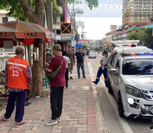 Homeless Man Found Dead at Pattaya Motorbike Taxi Driver Shelter