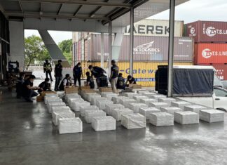 Thai Police Seize 200 Million Baht Worth of Heroin Destined for Australia