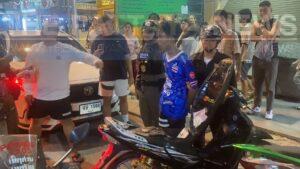 Two Youngsters Arrested in Pattaya for Stealing Motorbike