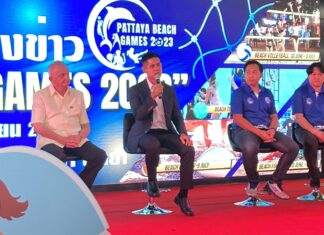 Pattaya Beach Games 2023 Starts This Weekend from June 30th to July 9th