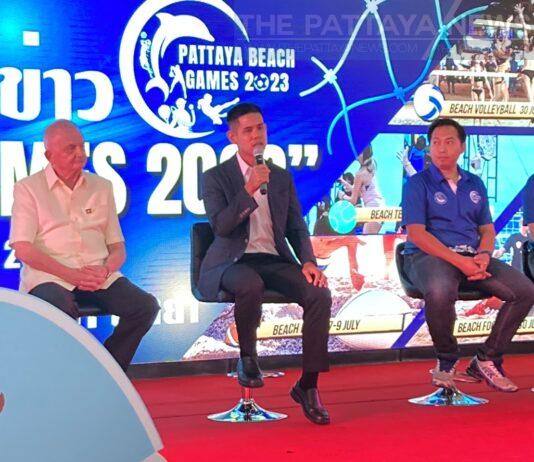 Pattaya Beach Games 2023 Starts This Weekend from June 30th to July 9th