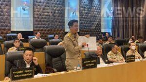 UPDATE: Pattaya Mayor Addresses Concerns about Roadwork on Thepprasit Road