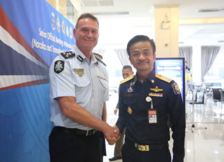 13 Tons of Illicit Substances Seized in Thai-Australian Anti-Drug-Trafficking Operation
