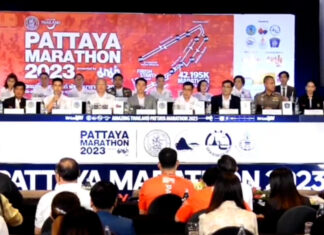Pattaya Marathon 2023 Expected to Rake in 120 Million Baht