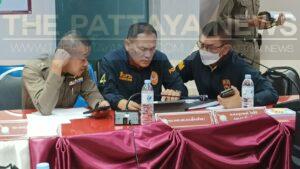 National Police Chief Orders Chonburi Police to Crack Down on Foreign Criminals