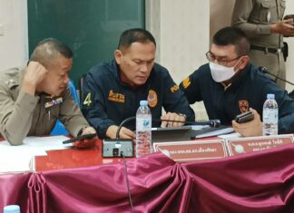 Начальник национальной полиции приказал полиции Чонбури расправиться с иностранными преступниками