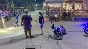 Pattaya Woman on Motorbike Run Over and Killed by Pickup Truck