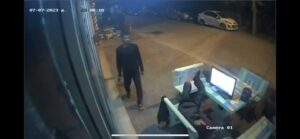 Thief Steals Bag from Sick Security Guard in Pattaya While He Rests His Eyes